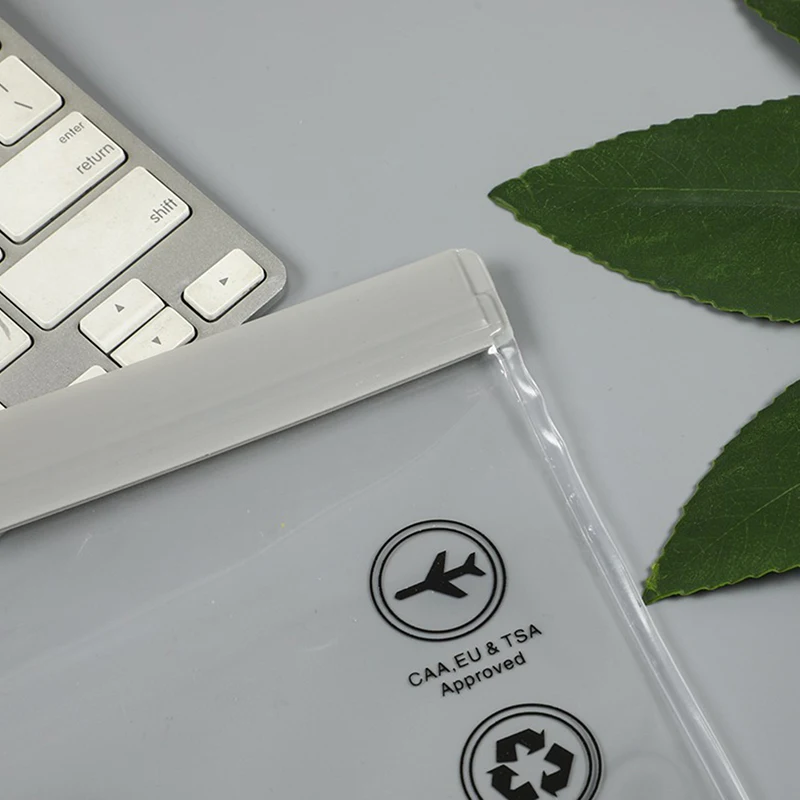 

〔CC〕 | Прозрачный дорожный набор: многоразовые сумки-органайзеры с застежкой-молнией для украшений, чехлов для телефонов и мелких предметов | 〔88〕