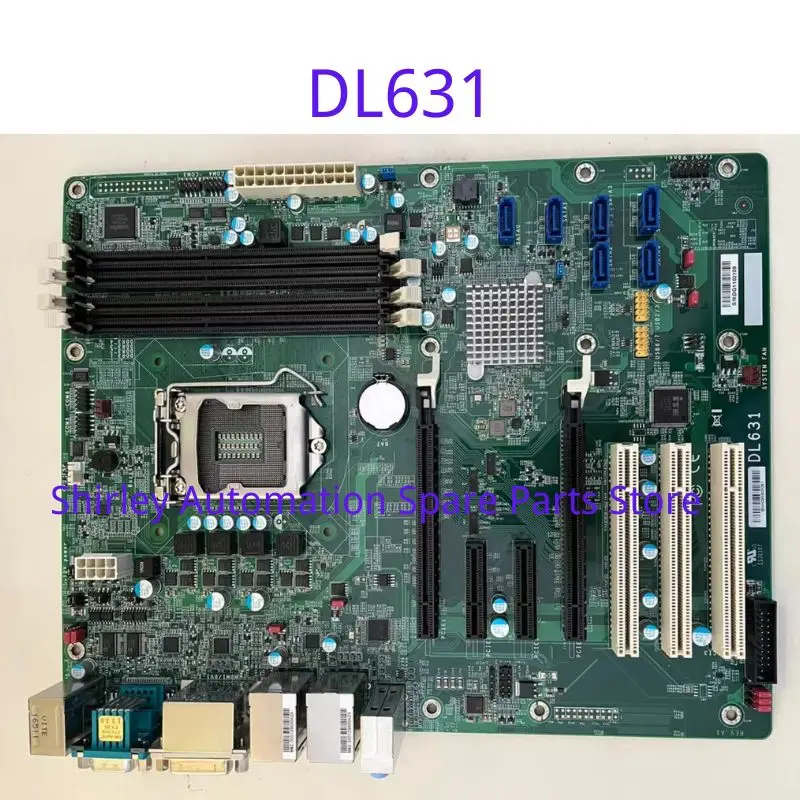 DL631 Industrial Equipment Motherboard second-hand  Test OK Fast Shipping