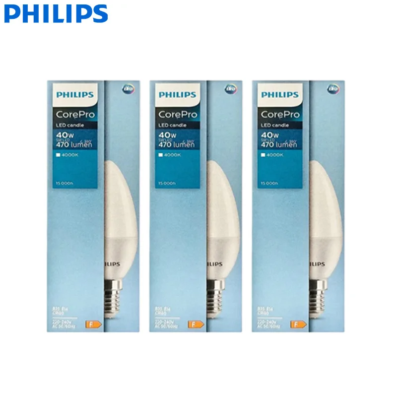 lampada-led-philips-5w-40w-e14-natural-white-4000k-fosca-b35-220v-240v-lampada-led-domestica-economizadora-de-energia