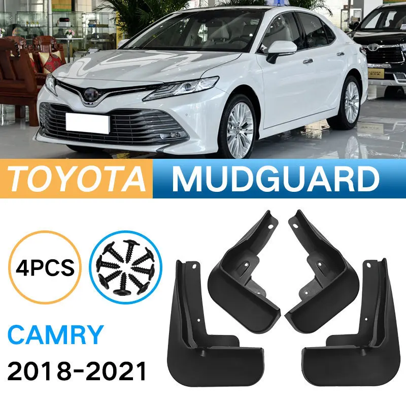 

Брызговик для Toyota Camry LE XLE 2018 2019 Camry sport XV70 2018-2021 SE XSE, брызговики, аксессуары для брызговиков