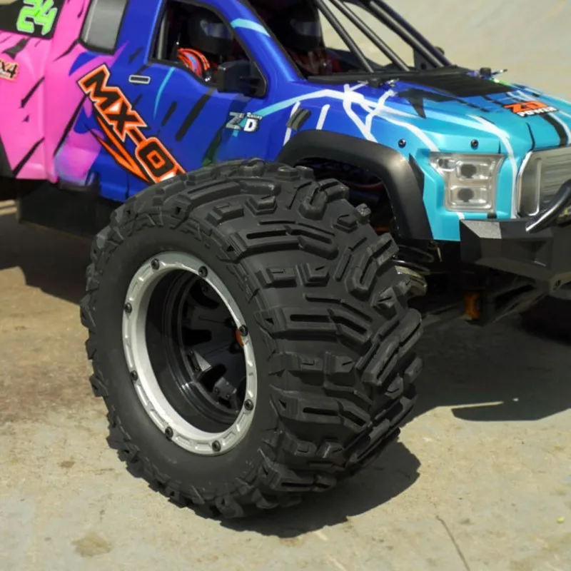 

80 км/ч ZD Racing MX-07 1/7 4WD Пульт дистанционного управления Monster Truck Электрический радиоуправляемый внедорожник Высокоскоростные гоночные автомобили Система освещения