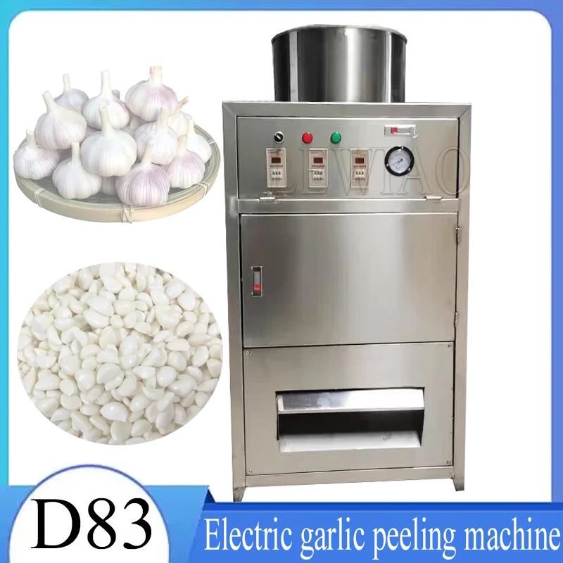 

Industrial Dry Garlic Peeler Onion Peeling Machine Automatic Garlics Skin Remover Machine