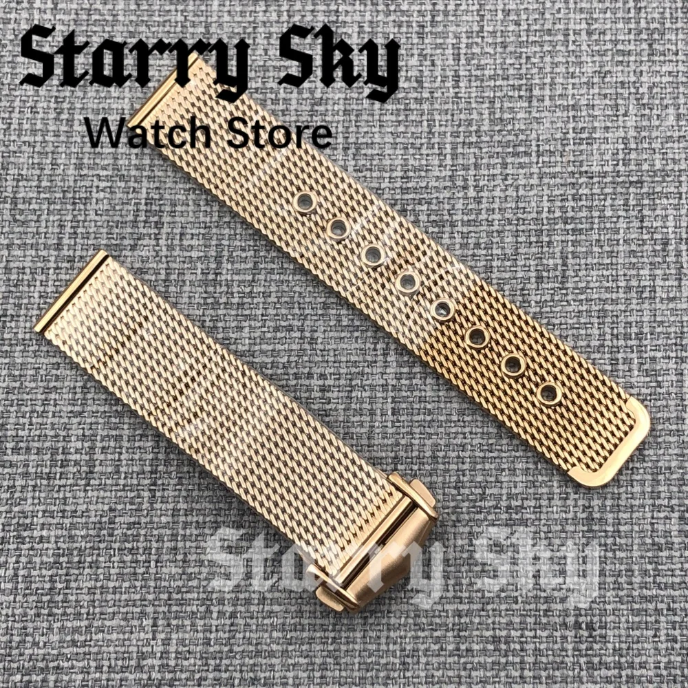 Starry Sky Tali Jam Tangan Jar - Mesh Strap Metal ulasan dan harga