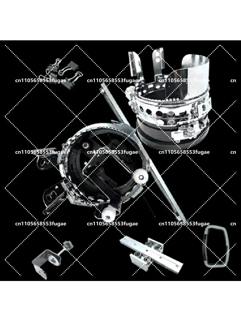 Automatic Hat Hoop Holder Embroidery Machine Cap Frame Sewing Accessories