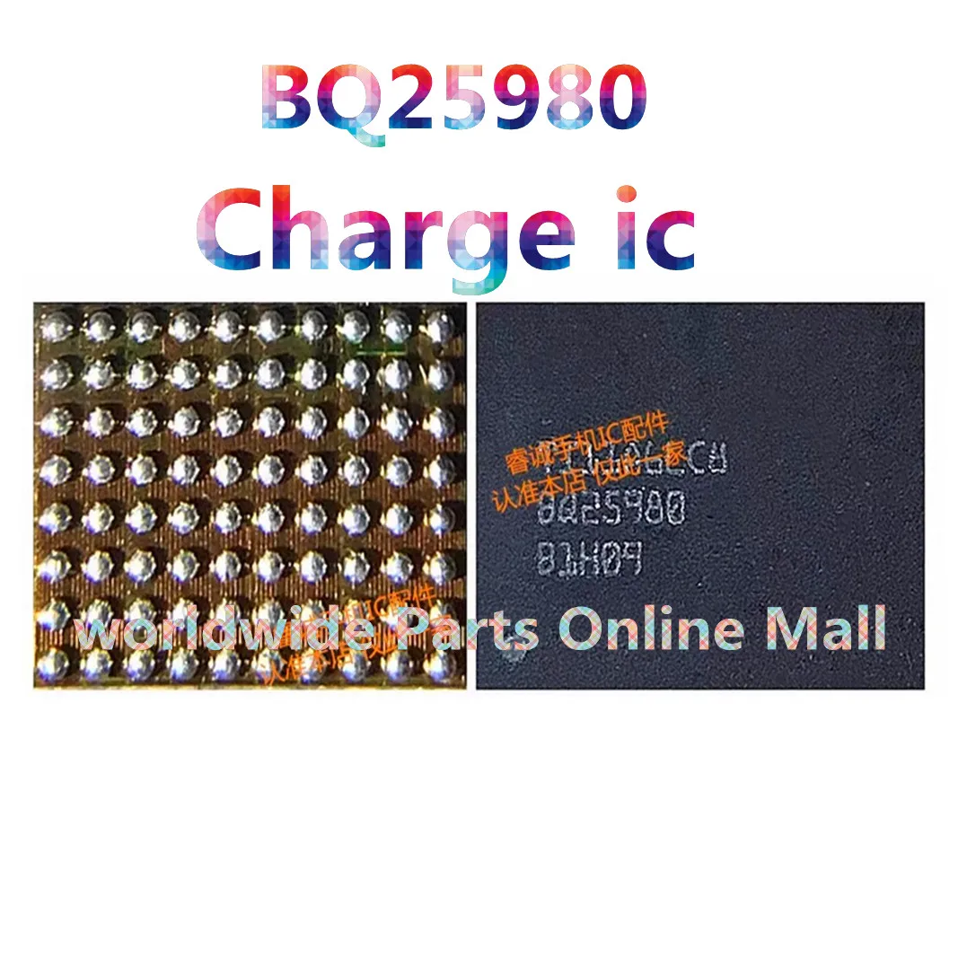 

5pcs-30pcs BQ25980 BQ25980YFFR Phone charger chip IC integrated circuit BQ 25980 charging IC