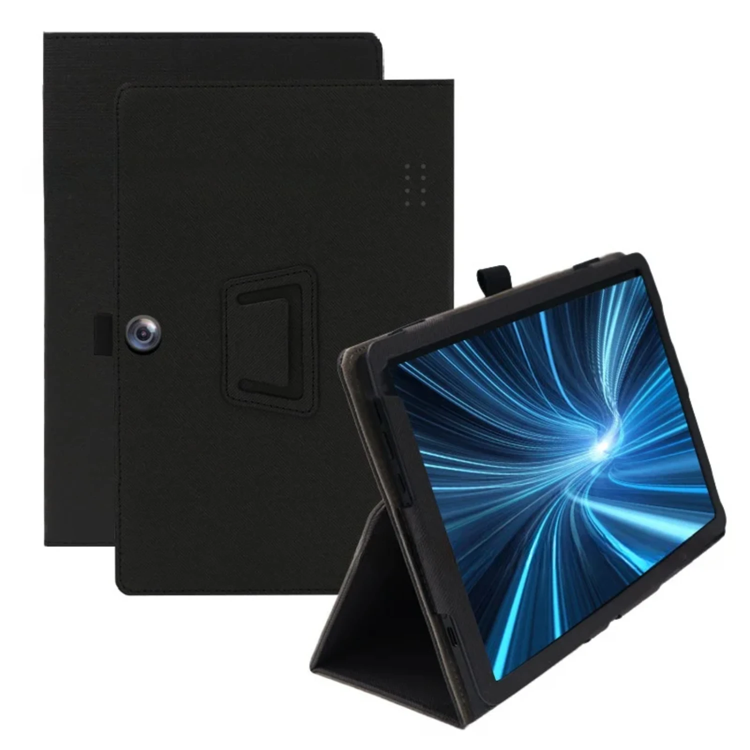 Stylish, Premium Leather Tablet Cover Case with Enhanced Fall Protection for MaxPad I9 PLUS 2023 10.1 inch - Upgrade Your Device