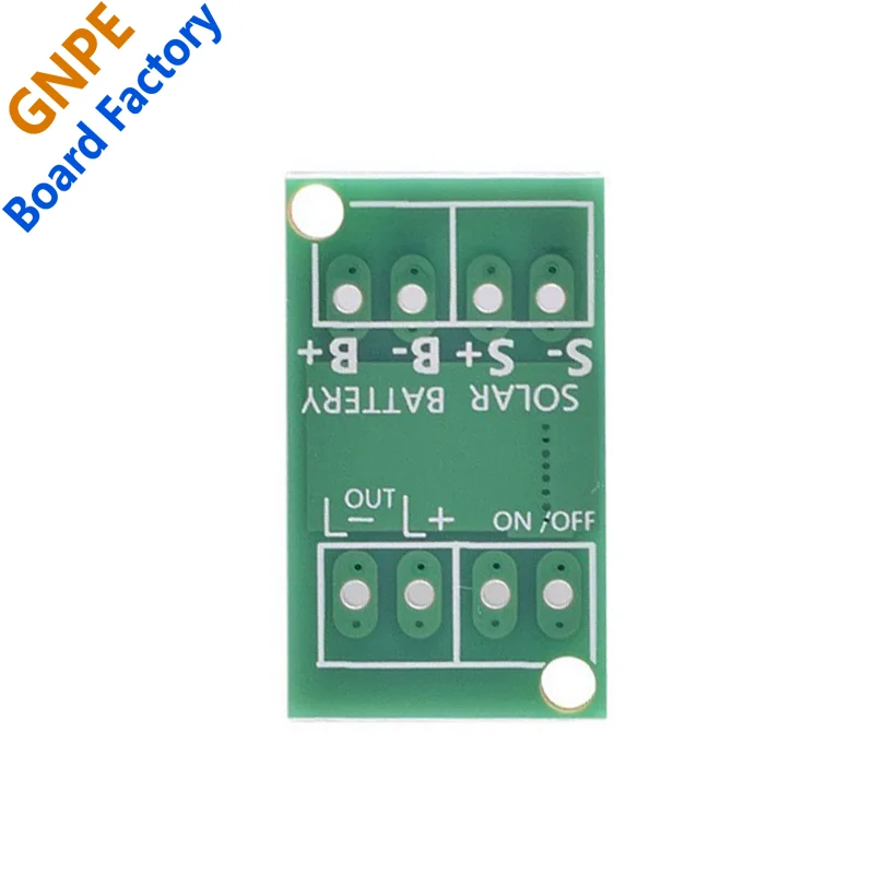 Solar controller for charging circuit of solar-powered lights universal type for 3.2/3.7/4/11.1/12V