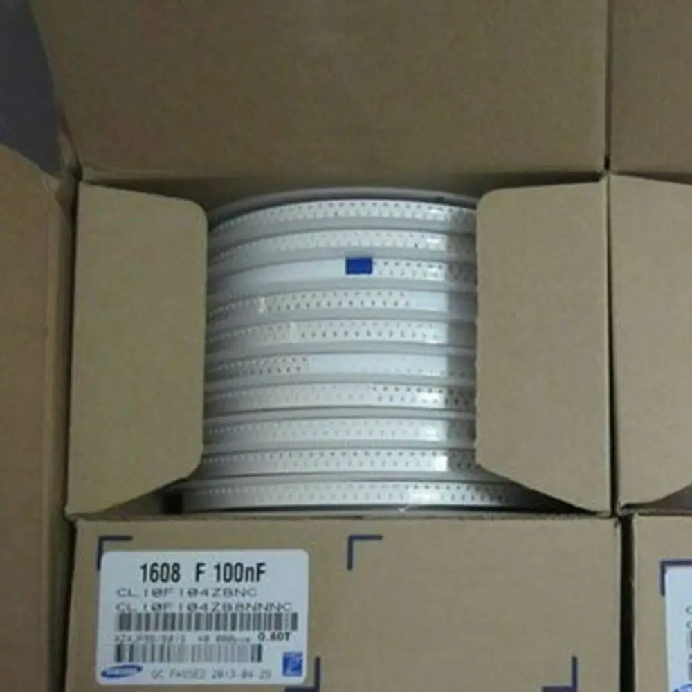 500pcs 1uF 105K 25V X7R 0805 2.0*1.2mm 10% SMD Chip Ceramic Capacitor MLCC