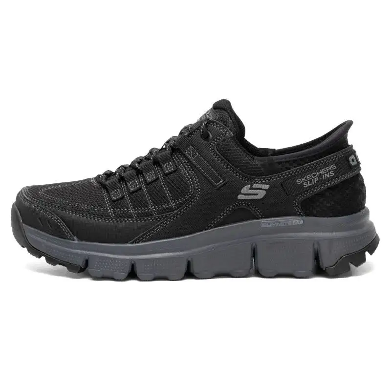 

Skechers Men's Sneakers With Laces For Daily Commuting And Outdoor Hiking