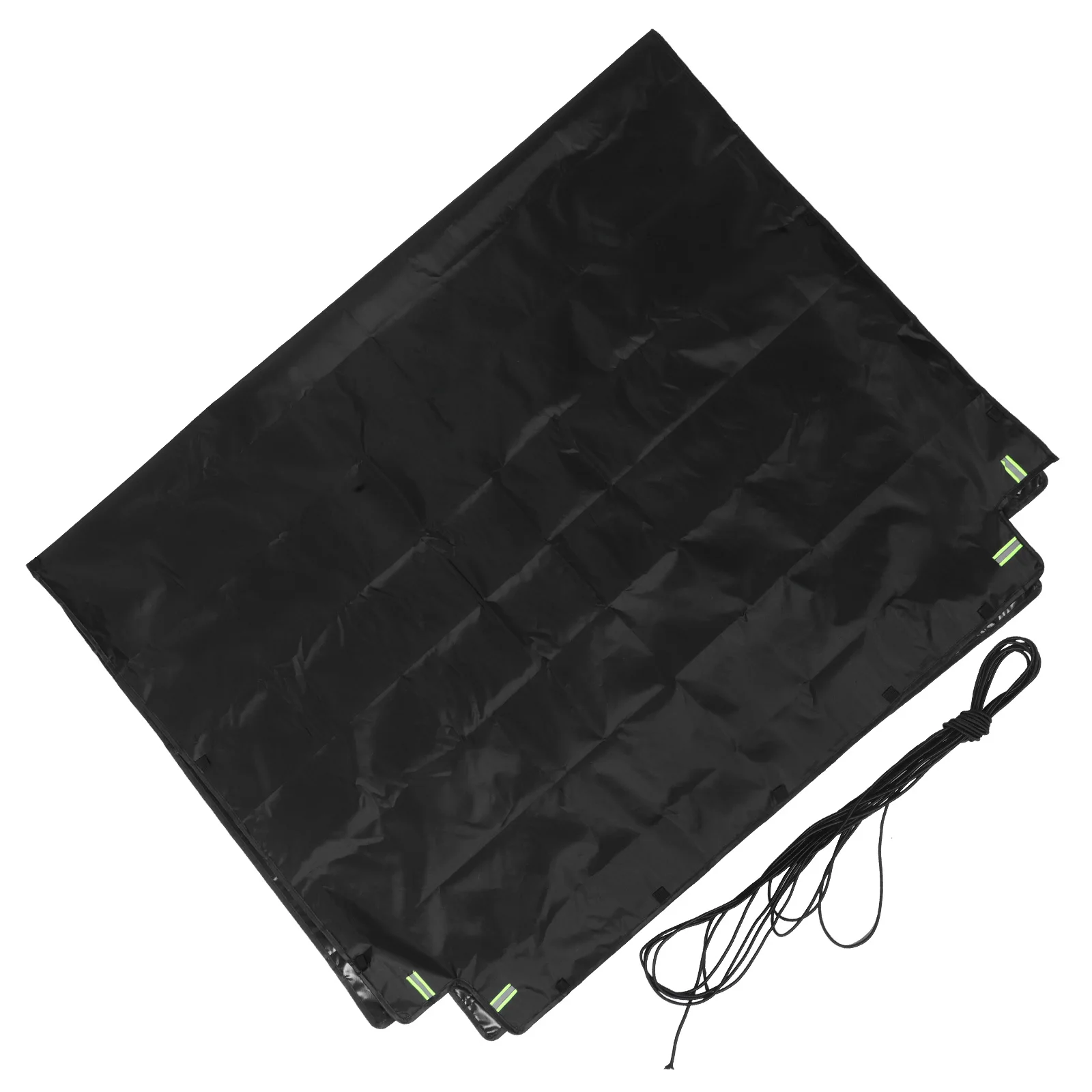 

Tricycle Trailer Tarpaulin Dump Cart Cover Oxford Fabric Travel Adults Folding Bed Recumbent Waterproof Outdoor Utility Vehicle