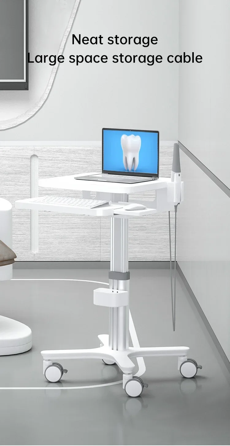 MTO-3 Dental MEDICAL MOUTHSCANNING CART And Oral scanning Manual type Oral Clinic Mouth Sweeping Cart Special Cart Scanner