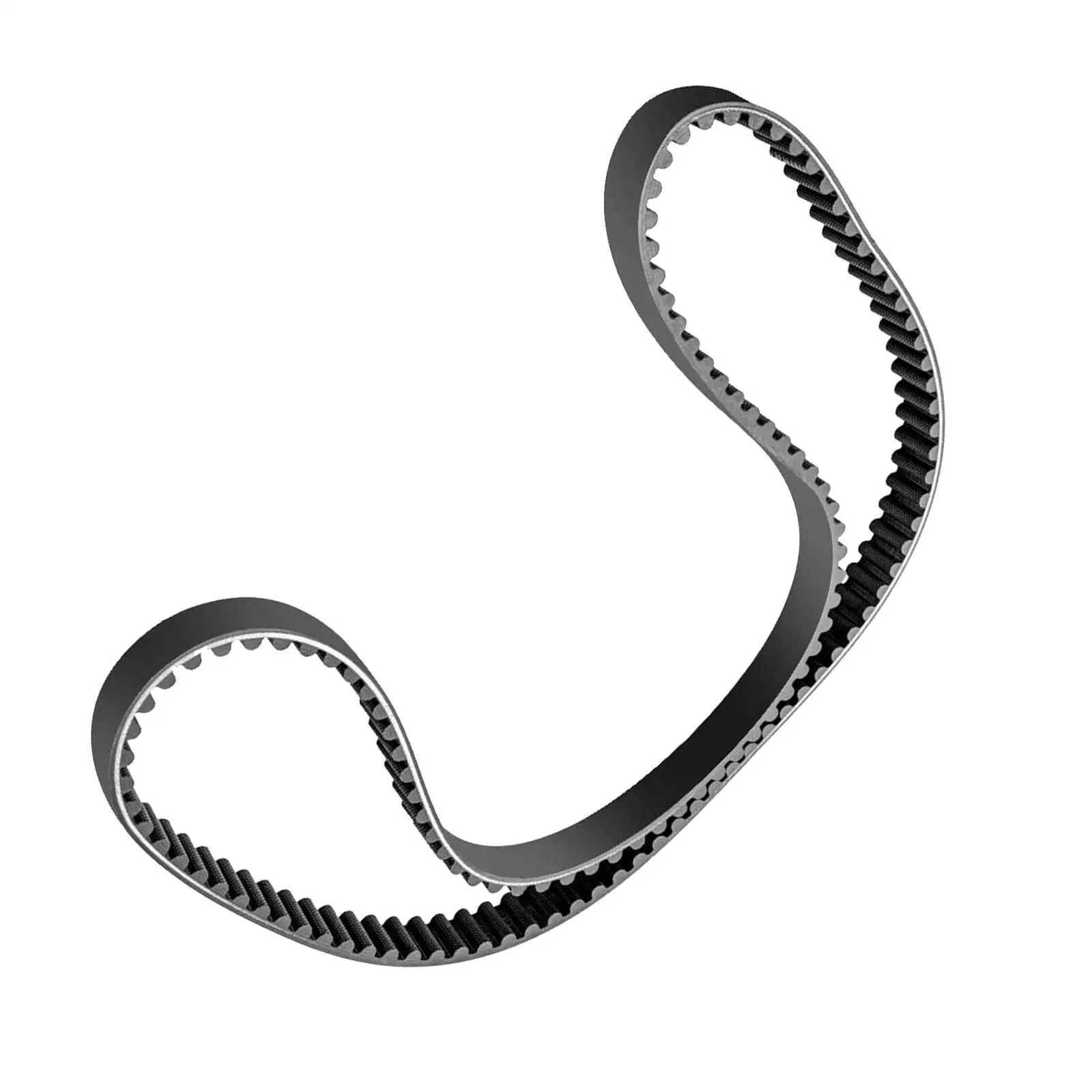 Rear Drive Belt 40022-91 Parabolic Tooth Profile High Performance Accessory Replace for Harley Davidson Sportster 1991-2002