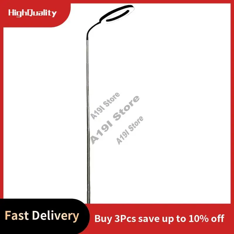 

160 мм полный спектр 72 светодиода с регулируемой яркостью, светильник для выращивания растений, полный спектр света для растений, заполняющий свет для растений, 3 режима регулировки яркости, таймер, черный-новый