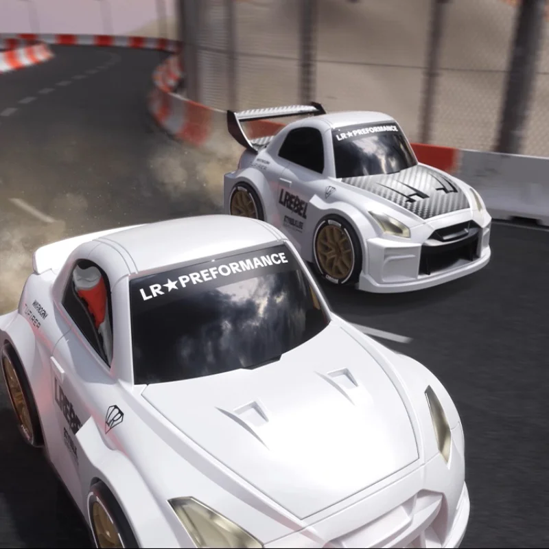 

Christmas Gift 2025 New Model GTR Remote Control Car RC Drift Modification Boys Toy Egg Car 2.0