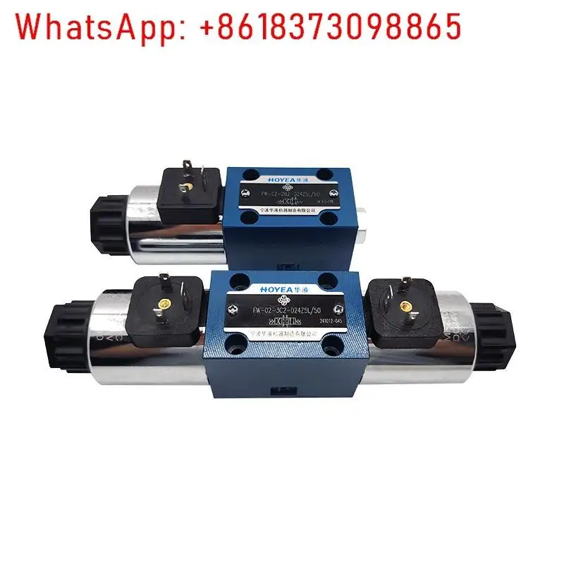 

1PCS FW-02-2B2-D24Z5L/50/3C2/3C4 solenoid directional valve 2B3B A220Z5L/50