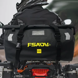 Motorcycle Waterproof Tail Bag Travel Outdoor Bag 40L 66L Motorbike Luggage Bag Backpack Motorcycle Seat Bag