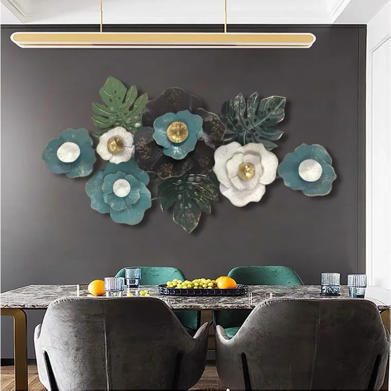 Wall decoration TV sofa background wall creative pendant dining room living room wall hanging jewelry