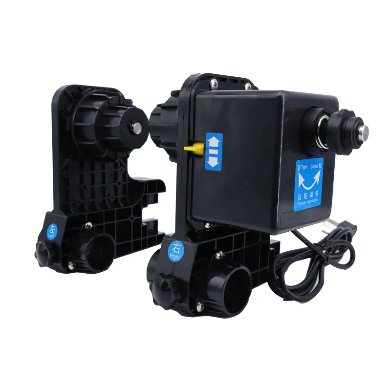 Single Motor Paper Take-Up System 38Mm Reel System Feeding Printer Single Power Motor Paper Take up Reel System