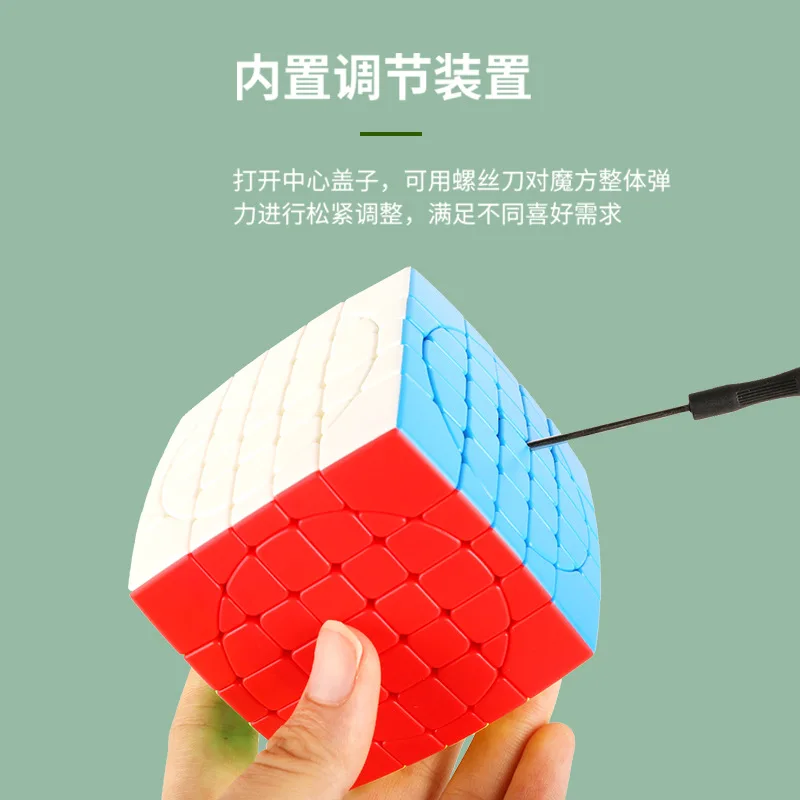 SengSo·Cube Crazy 2x2 3x3 Magic Within Magic 4x4 5x5 4.0 Alien Real Color Giocattolo puzzle ad alta difficoltà