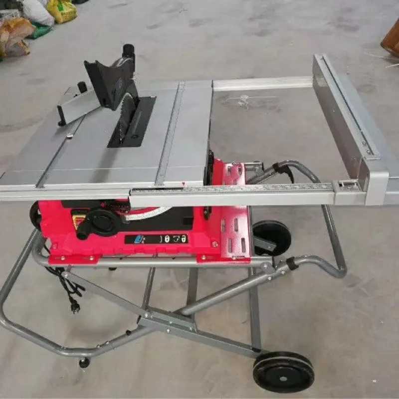 Qk-255 Table de coupe pour le travail du bois scie Portable Table de coupe pour le travail du bois scie Machine de découpe