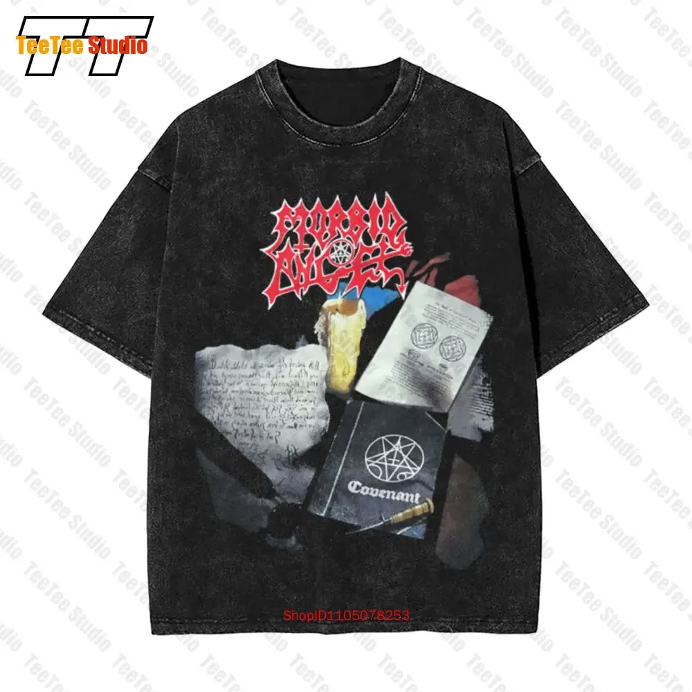 Morbid Angel Covenant Gods Of Death Metal Vintage Oversized T-Shirt 1ZGZ