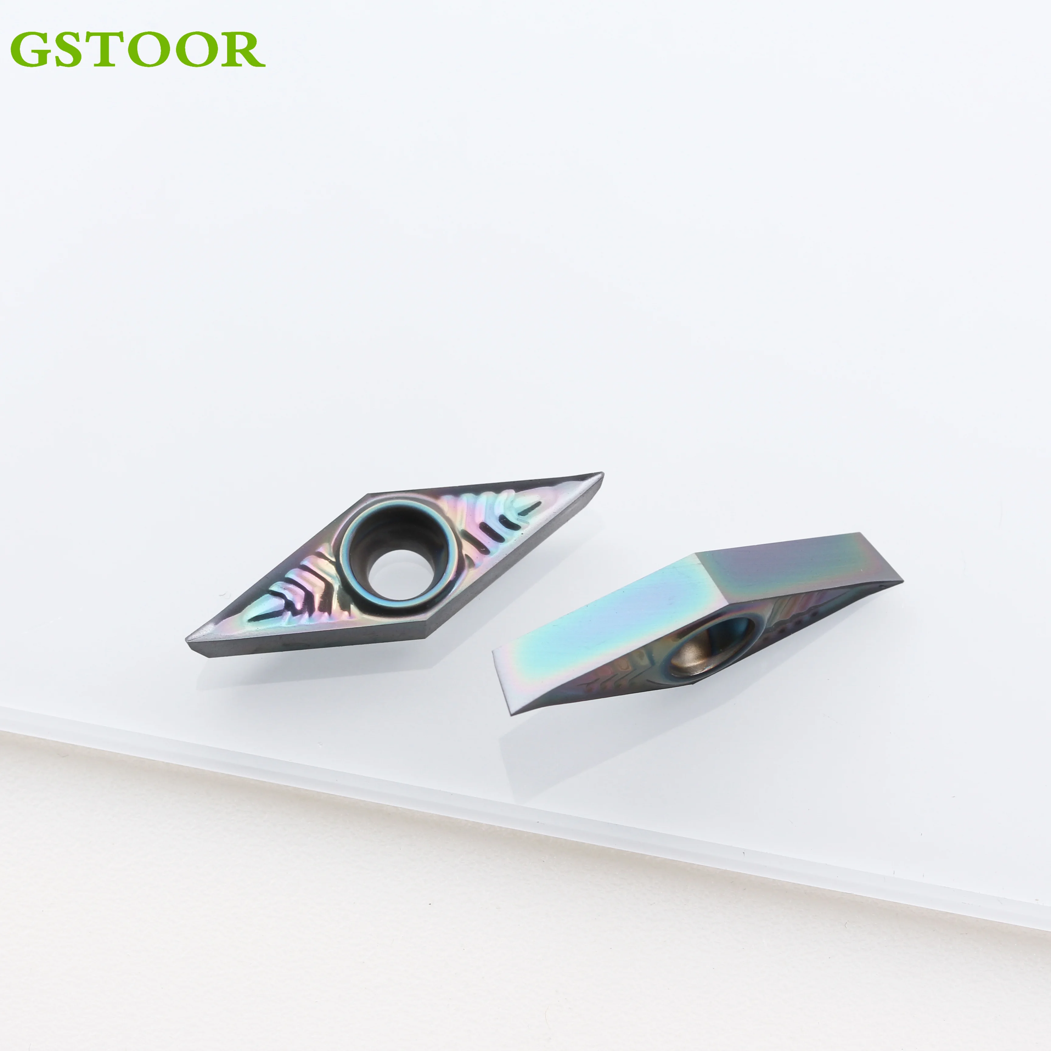 CCGT060202 CCGT09T302 DCGT070202 DCGT11T302 VBGT110302 VCGT160402 AK سبائك الصلب تحول أدوات آلة خرط تعمل بالتحكم الرقمي بواسطة الحاسوب القاطع كربيد داخلي