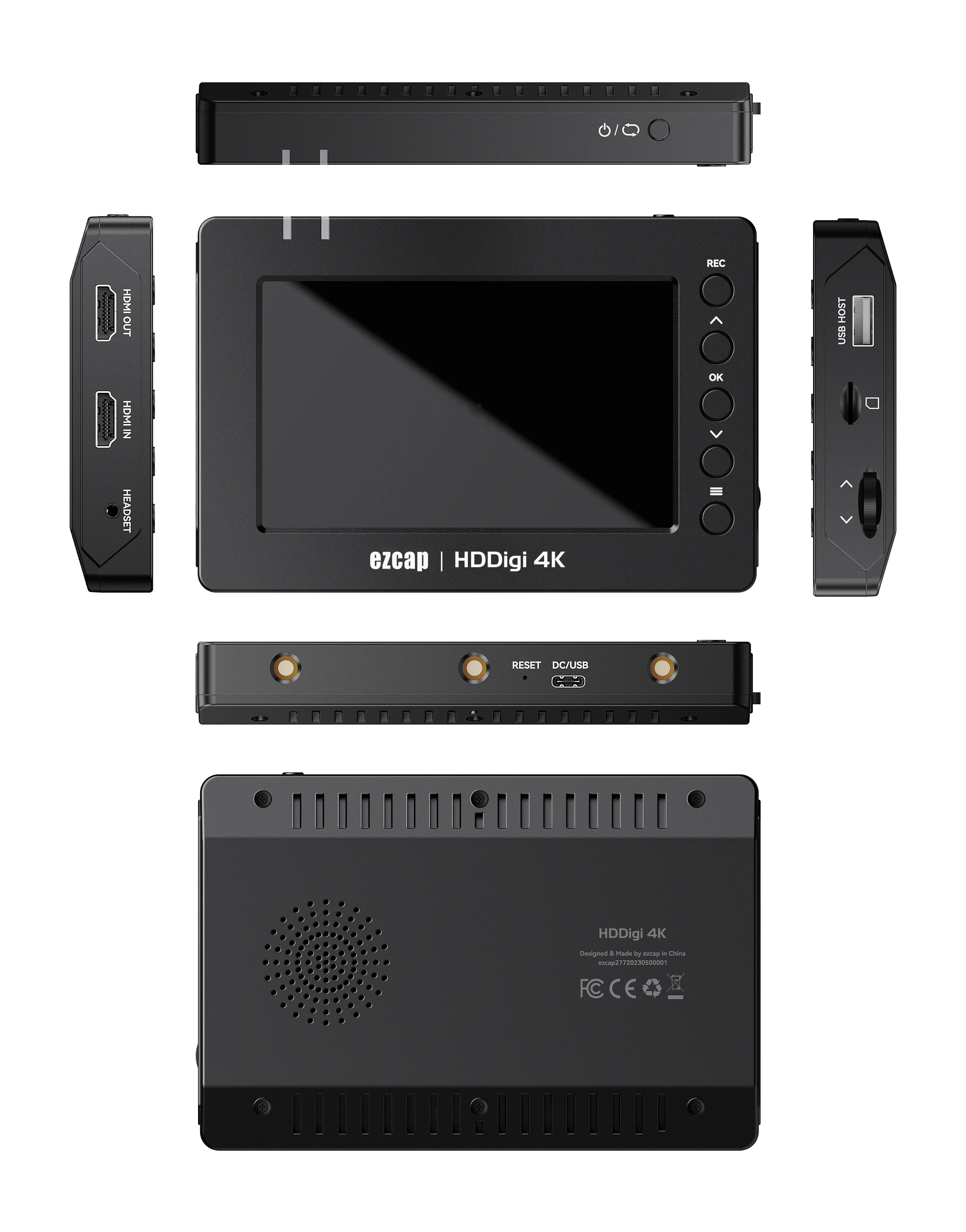 Ezcap278 hddigi 4k