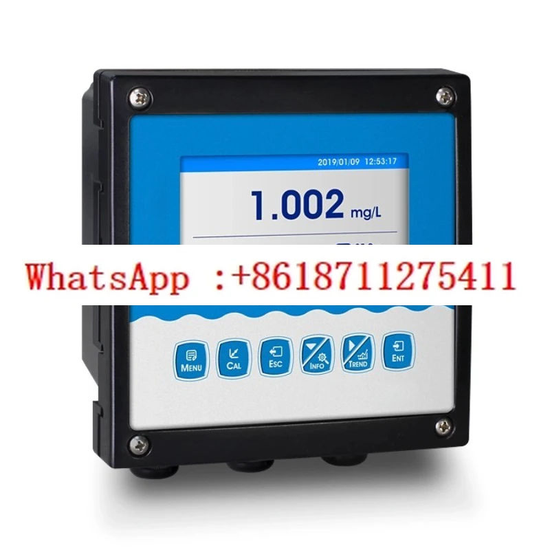 

Dissolved Ozone meter O3 analyzer for water monitor controller Pure water disinfection 4-20mA RS485