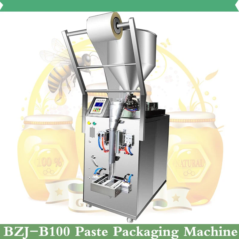 New Automatic Packing Machine Liquid Small Peanut Butter Desktop Filling And Capping Packaging Machine