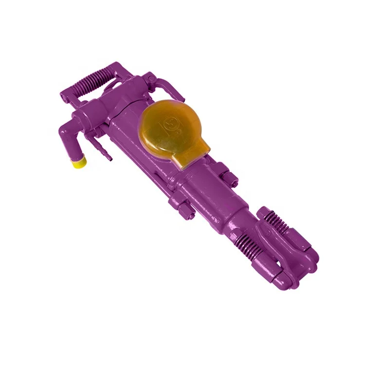 Trapano da roccia pneumatico portatile YT29 Martello demolitore per estrazione mineraria Trapano da roccia pneumatico con gamba ad aria portatile