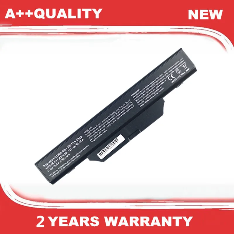 Laptop Battery For COMPAQ 510 511 610 615 For HP/COMPAQ 6720s 6730s 6735s 6820s 6830s For HP 550 Notebook PC