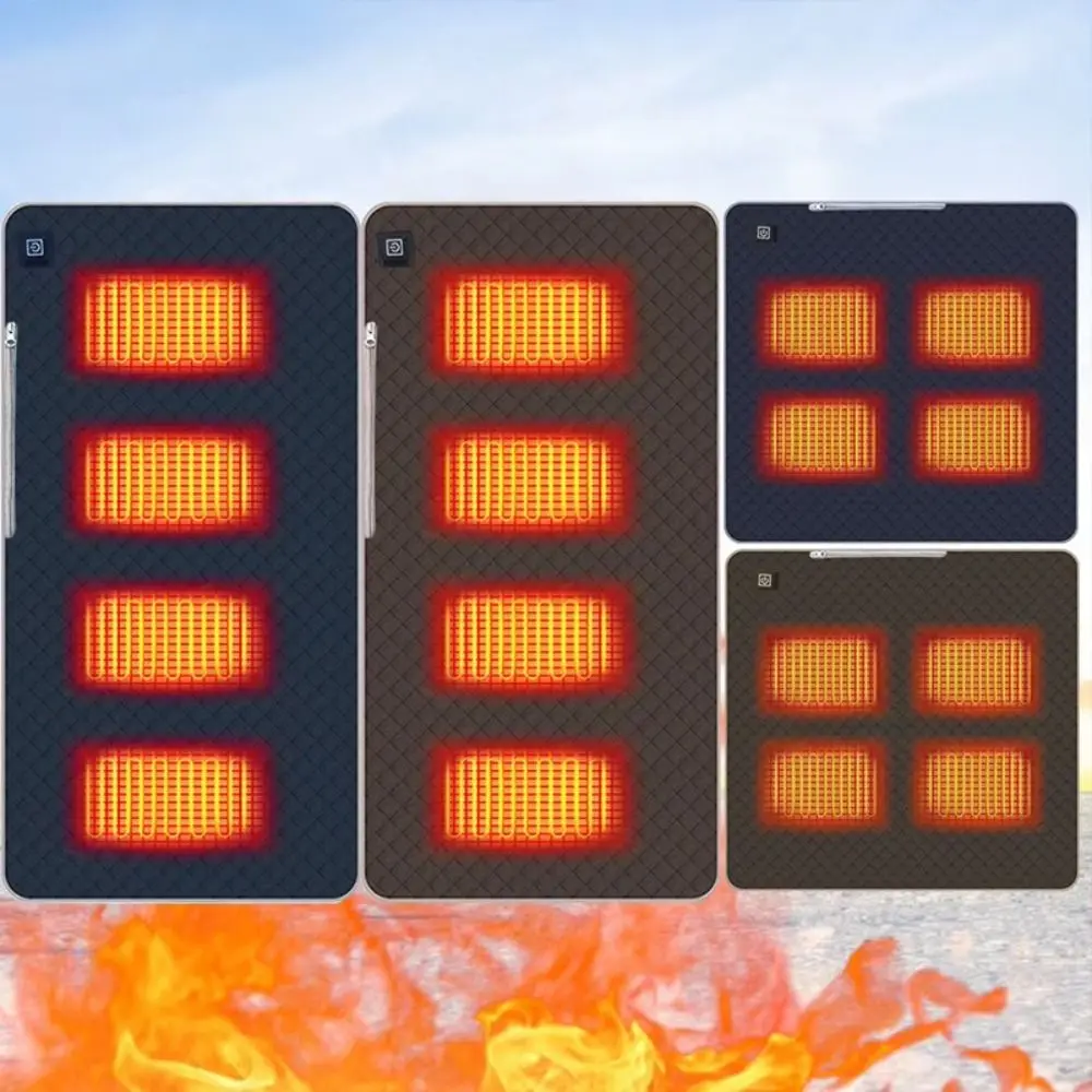 

Электрическая грелка USB 5 В, 3-уровневая температура, 3 регулируемая температура, электрический коврик с подогревом, зарядка через USB, морозостойкий