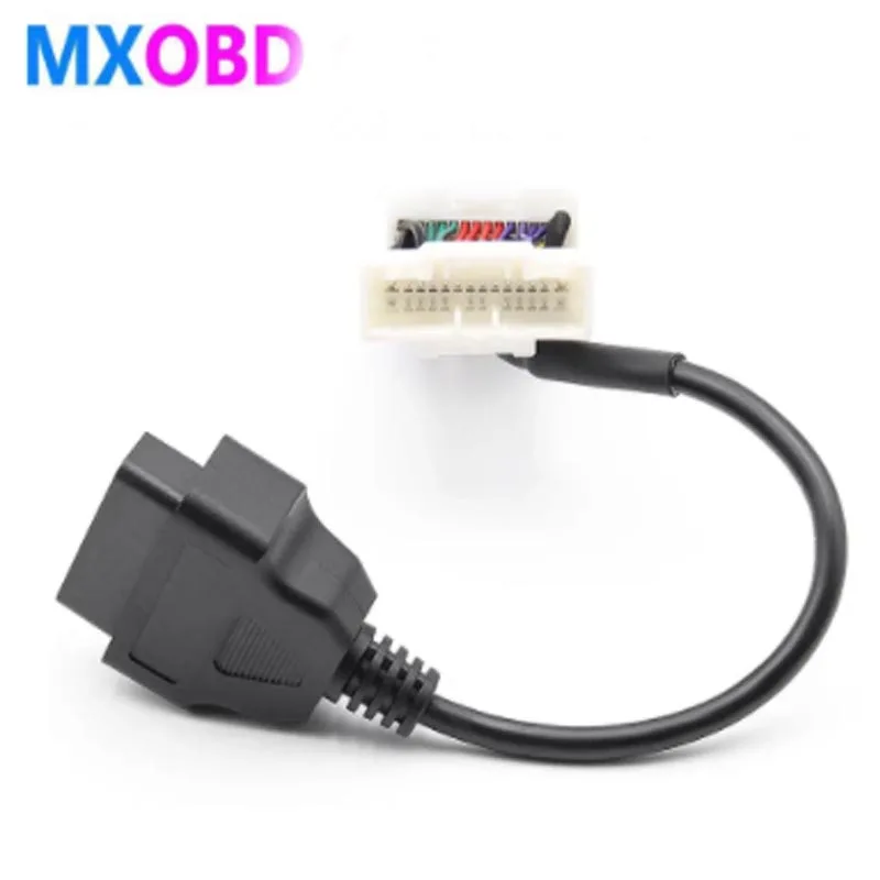 

Диагностический кабель OBD II, 26 контактов