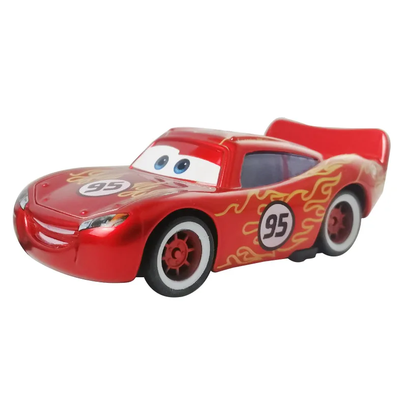 Disney Pixar Cars 2 3 Lightning McQueen Miss Fritter danny tractors damage Diecast Metal racing car racer Toy collect Kids Gift