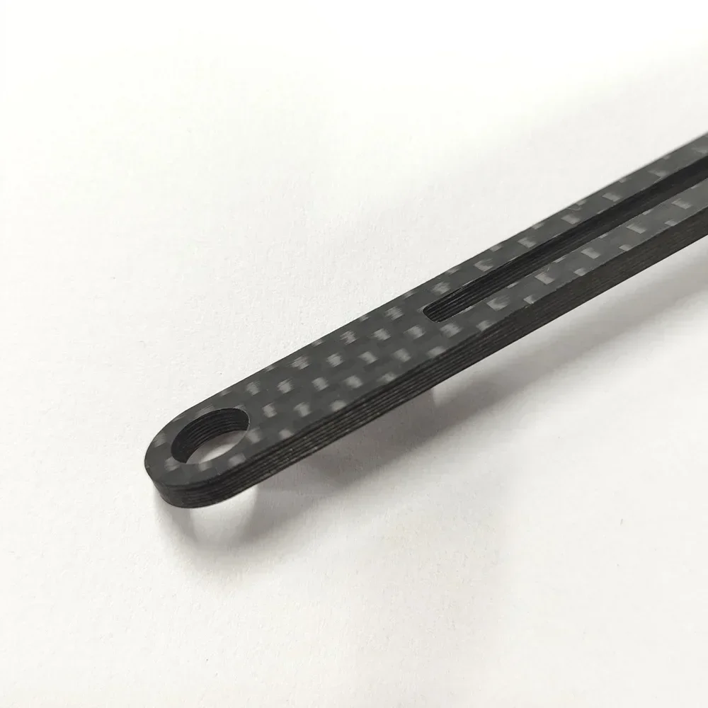 Carbon Fiber Voor Achterste Body Mount Post Voor Tamiya Tt02 Xv01 Xv02 1/10 Rc Auto Upgrade Onderdelen Accessoires