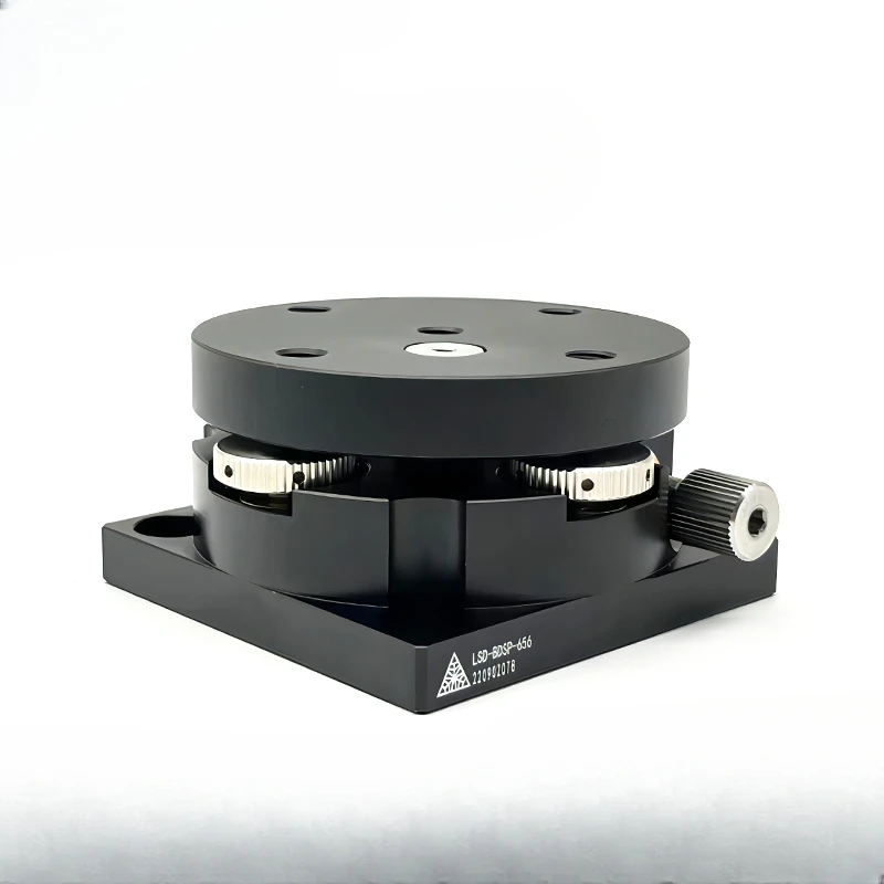 

R-axis manual tilt rotary slide BDSP/25/40/60/65 precision fine-tuning rotary optical displacement