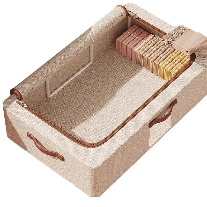 Modern Aluminum PP Plastic Rectangular Storage Drawer Under Bed Organizer Household Space Saving Unit
