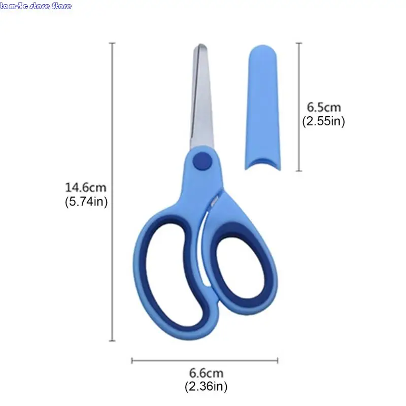 D0UA مقص السلامة من D0UA التدريب مقص مقص مقص للأطفال