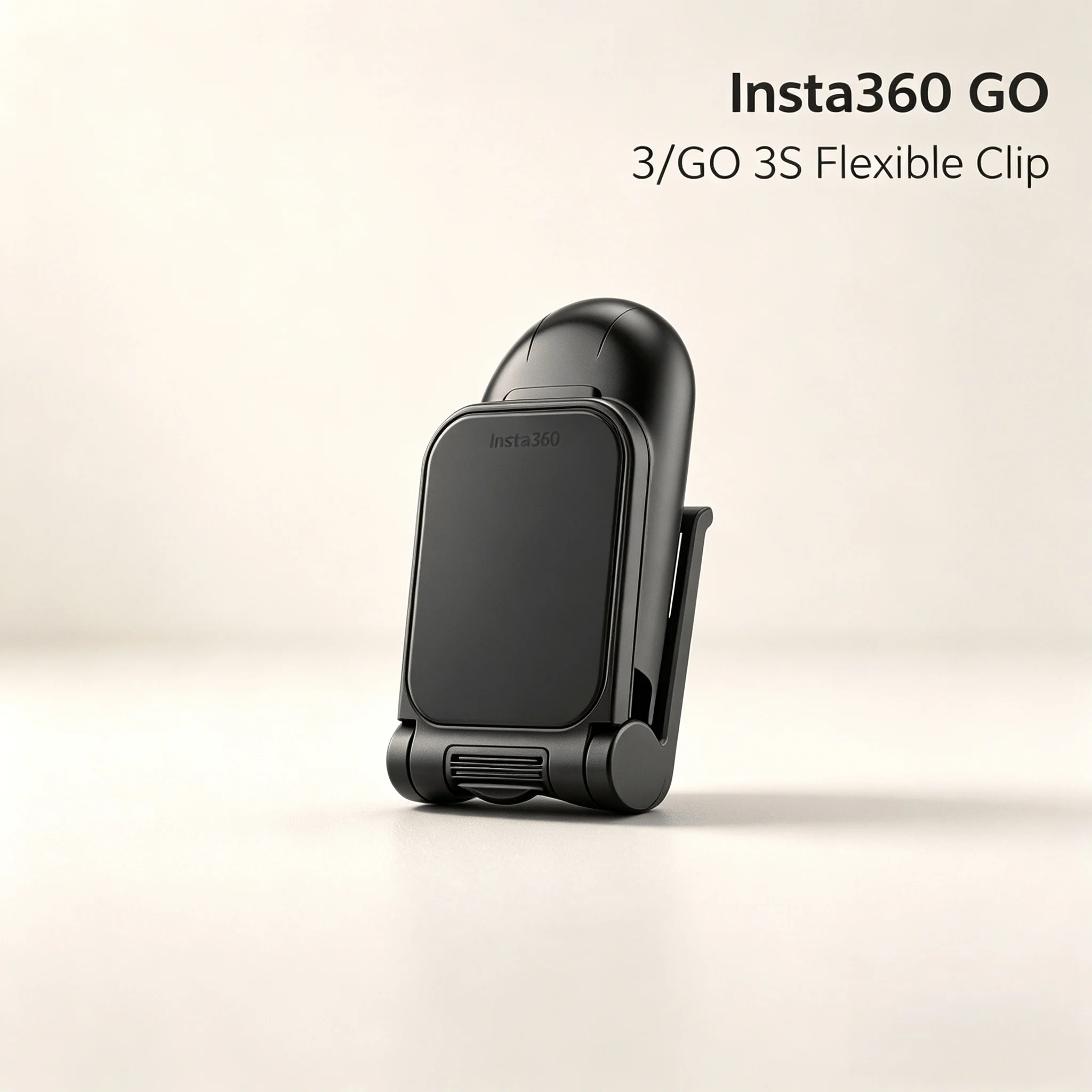 Cap & Headband Accessory, For Insta360 GO 3 & GO 3S, Easy Clip Mount, 360° Rotation with 180° Tilt Adjustment