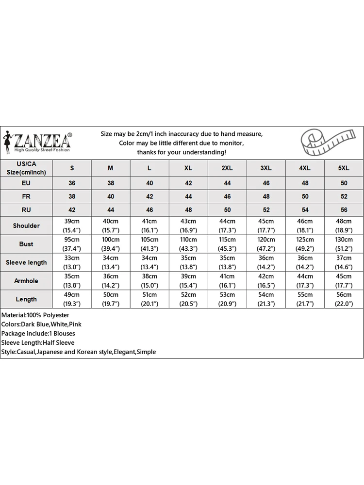 ZANZEA بلوزات غير رسمية مفرغة للعطلات الكورية بلوزات من الدانتيل موضة المرأة الصلبة بلوزة 2024 خمر غير النظامية هيم قصيرة الستر فام