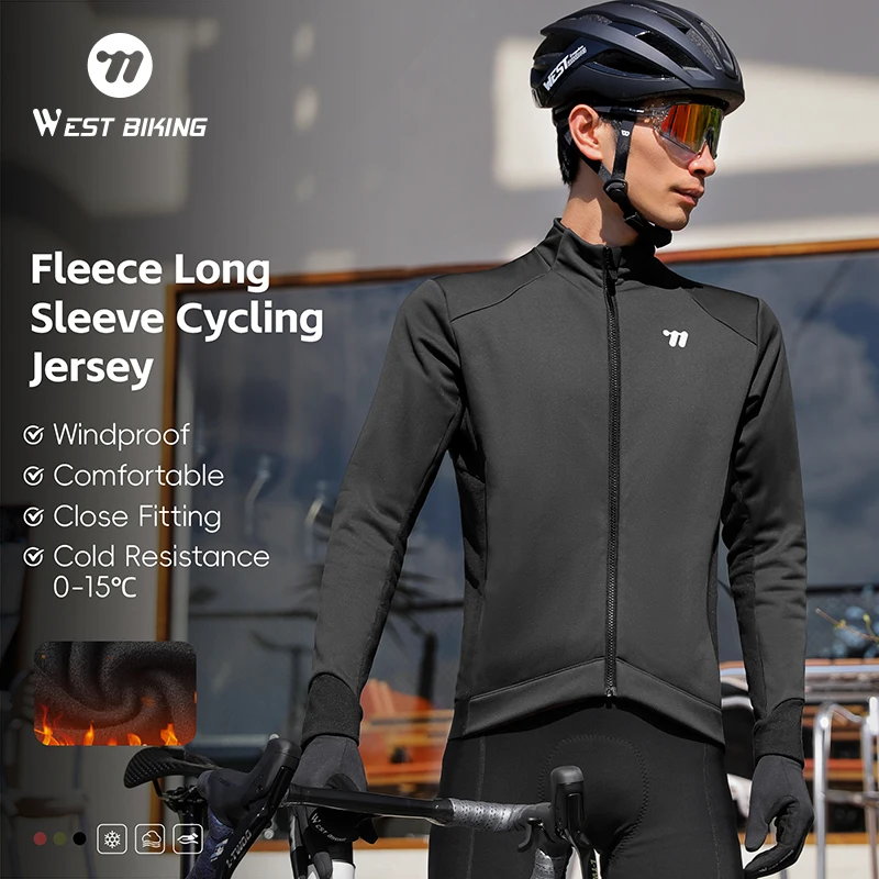 

Cycling Jacket Windbreaker Winter Thermal Windproof Reflective MTB Road Bike Long Jersey Riding Clothing Men Women