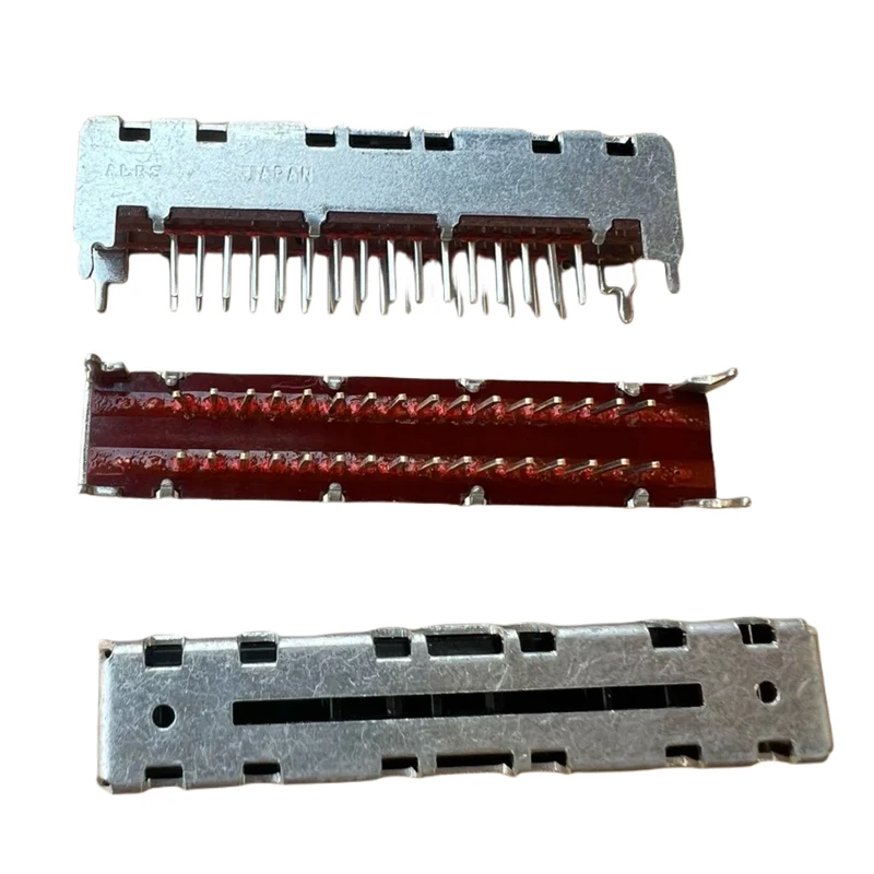 1 TEILE/LOSE 100% Japanische ALPS Drehschalter mit Pull-Tab Band 6-Position Dual-Row 32-Pin Griff Länge 25mm Marke Neue – Detail 3