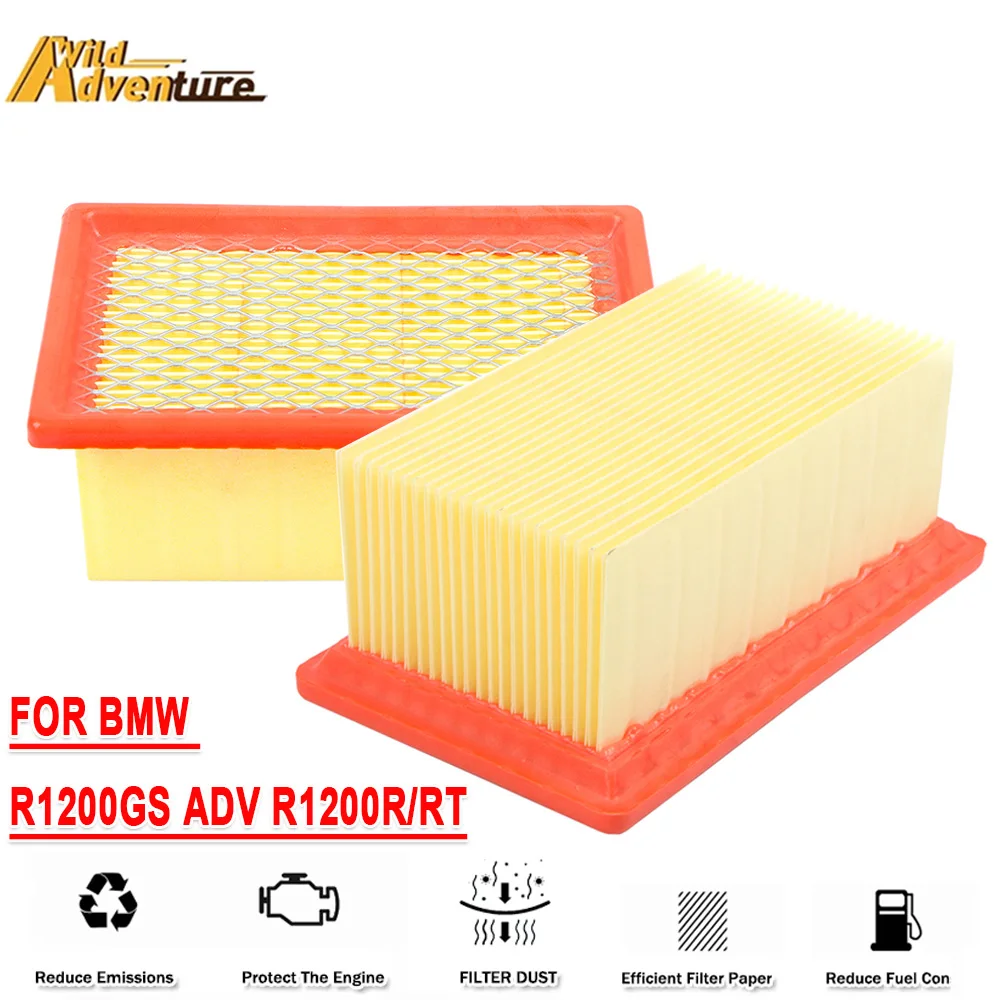 

Motorcycle High Flow Air Filter Oil Filter For BMW R1200GS ADV R1200R R1200RT R1200S/ST Engine Intake Cleaner Replacement Parts