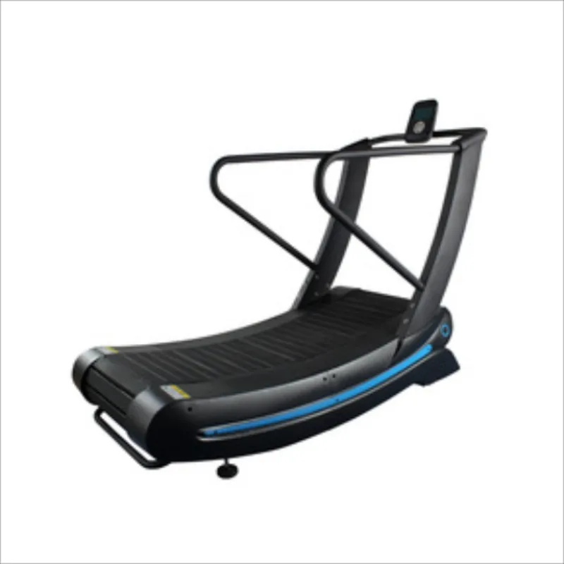 

Commercial curved treadmill indoor no power curved treadmill fitness