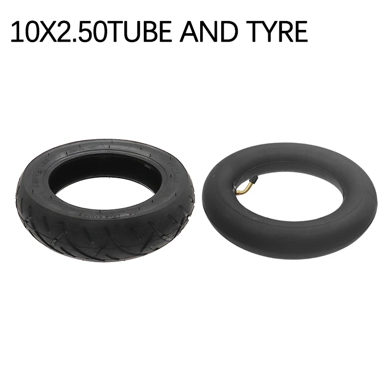 Best-selling tires 10x2.50 inner and outer  are suitable for electric scooter balanced drive bicycles