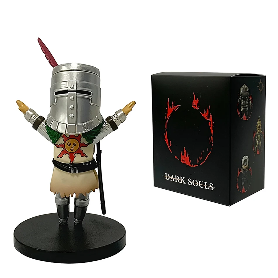 Dark Souls Artorias De Abysswalker Ui Ridders Solaire van Astora Fire Keeper PVC Figuur Collectible Model Toys