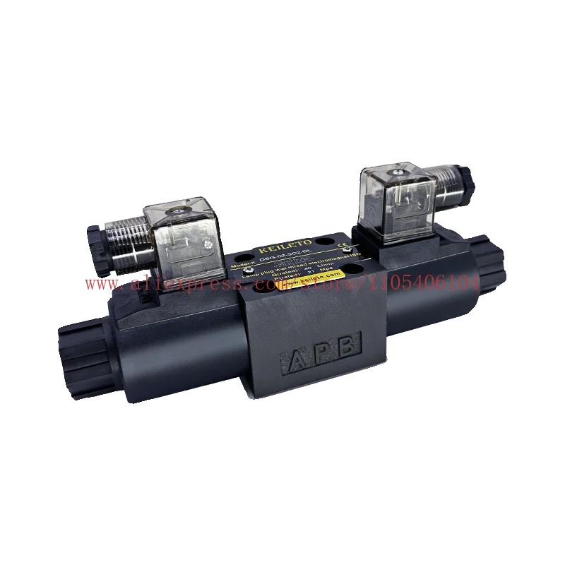 Hydraulic Solenoid Valve DSG - 02/01-3 C2 2B2 C3 3C4 3C5 3C60 2D2 Solenoid Directional Valve C10