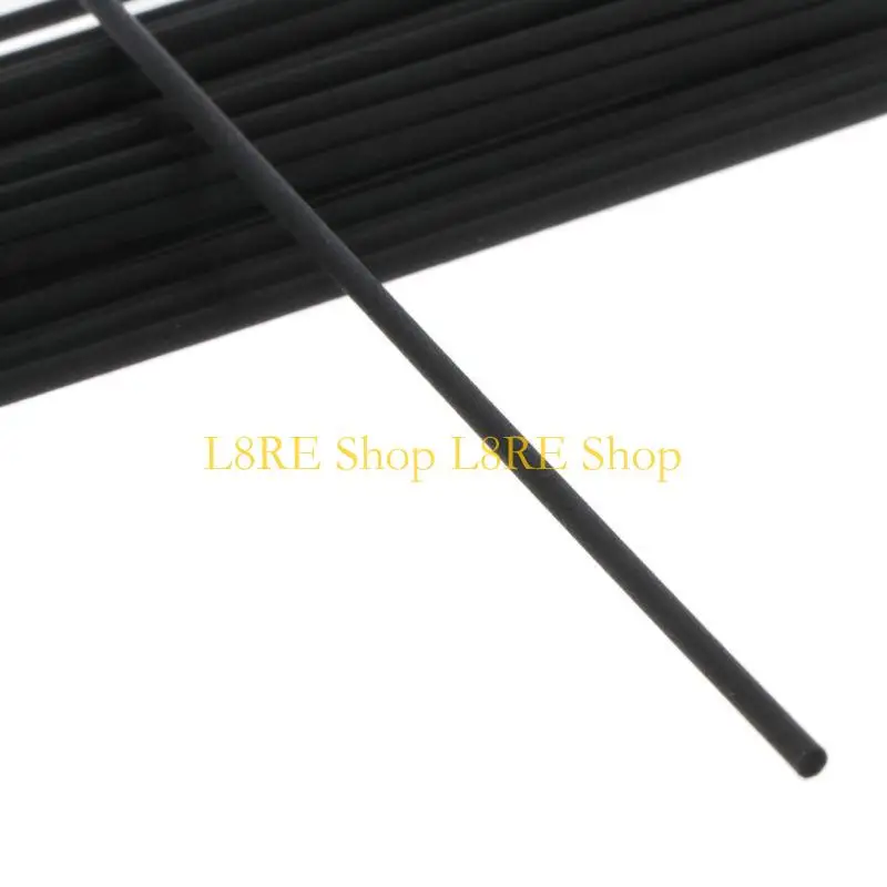 L8RE 50 Stück Rattan-Reed-Sticks, Duft-Reed-Diffusor, Aromaöl-Diffusor, Rattan-Sticks für Zuhause, Badezimmer, Duft-Diffusor
