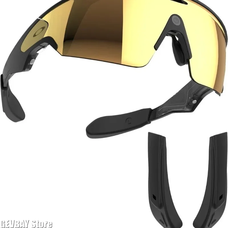 Anti-slip Silicone Ear Grips Fit Oakley Meta Vanguard Smart Glasses Universal Eyeglass Ear Support