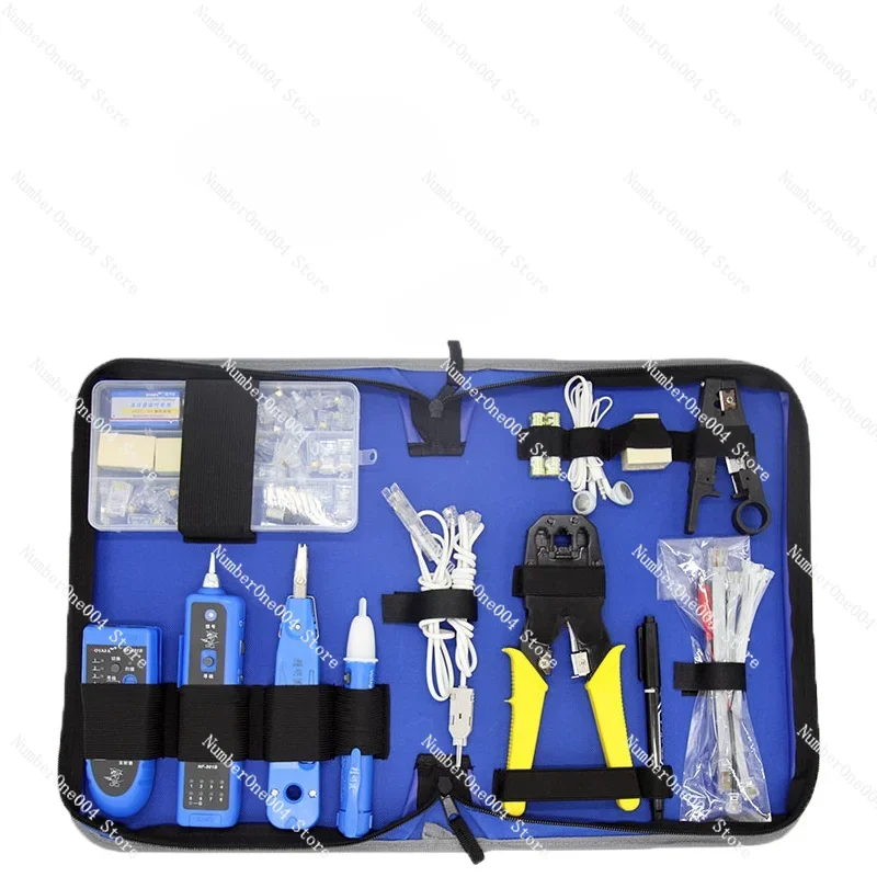 Nf1501 Integrated Wiring Combination Tool Suit Line Finder Multi-Function Network Cable Pliers Line Finder Maintenance